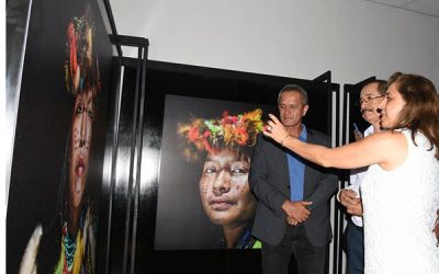 Inauguran muestra “Shawi Sanapi, la vida de las mujeres en la Amazonía del Perú”