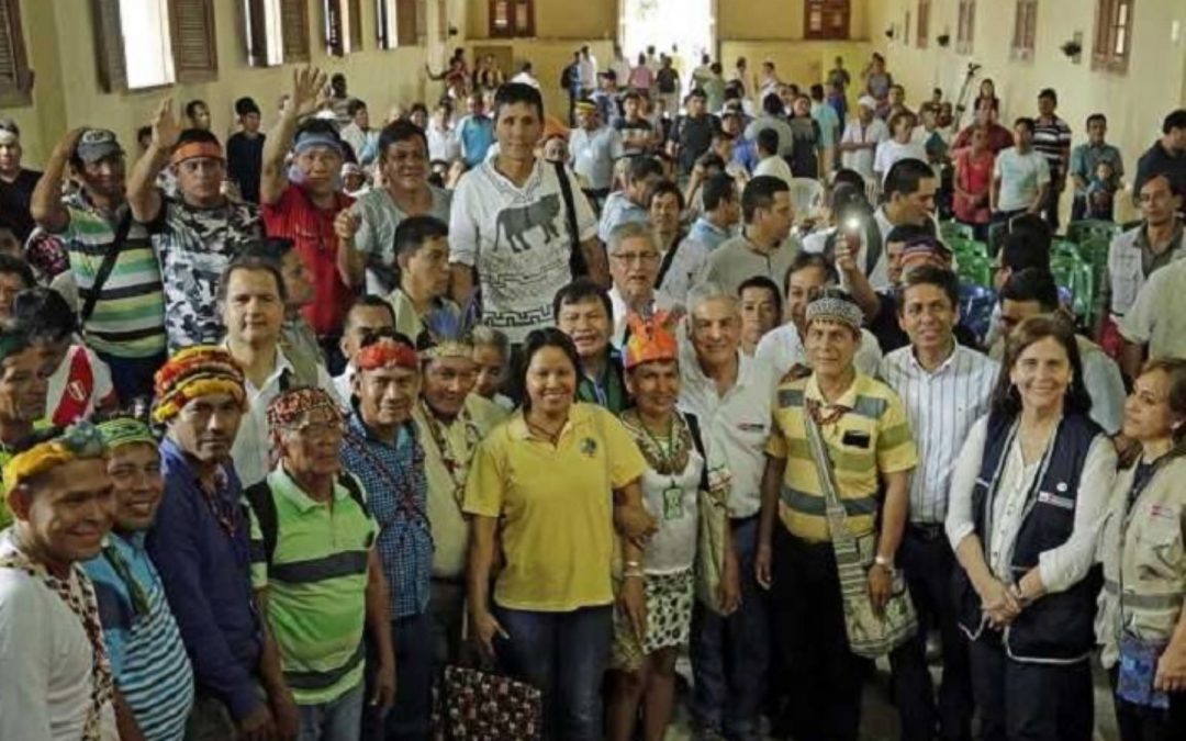 “La sociedad peruana está fundada sobre la diversidad intercultural”