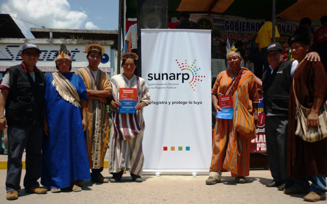 Sunarp presenta guía en asháninka dirigida a comunidades indígenas