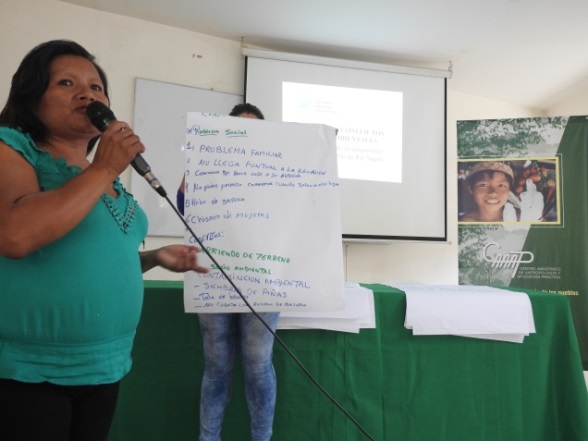 Organizaciones indígenas de Selva Central se capacitan en conflictos socioambientales