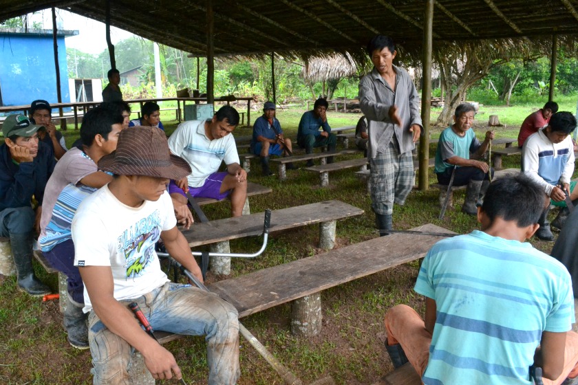 Ucayali: Exigen seguridad para defensores ambientales de comunidad Santa Clara de Uchunya