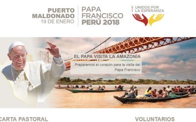 Preparan sitio web con toda la información de la llegada del Papa Francisco a Puerto Maldonado