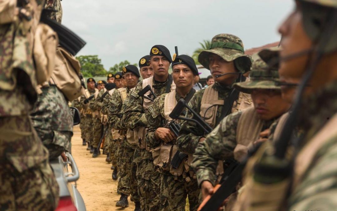 ‘Operación Mercurio’: Instalan bases integradas por la PNP y las Fuerzas Armadas en La Pampa (Madre de Dios)