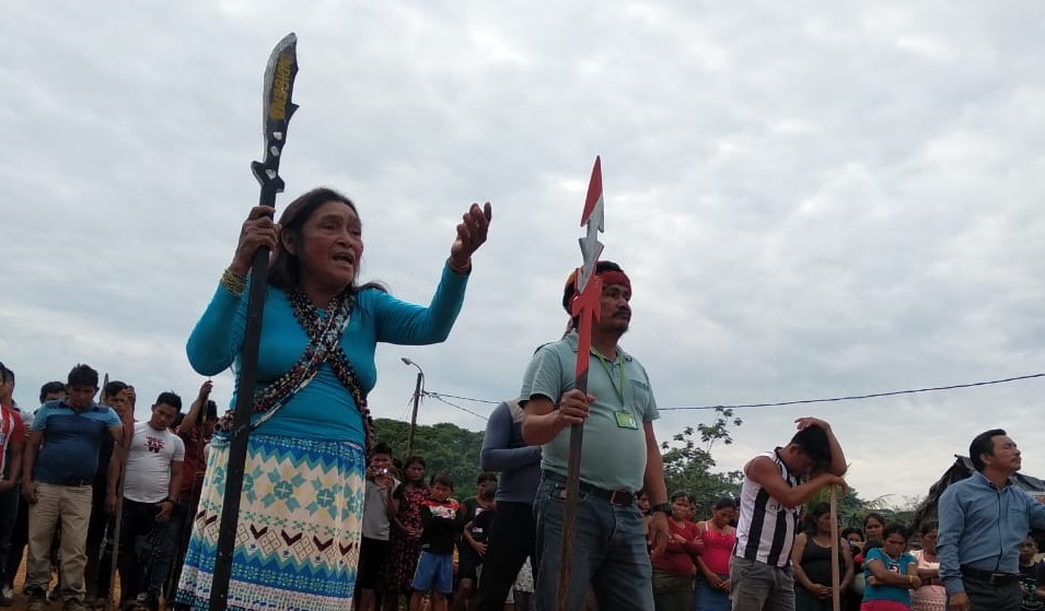 Comunidades nativas de Andoas y Trompeteros exigen que Frontera Energy remedie sitios afectados por derrames petroleros y piden diálogo con la PCM