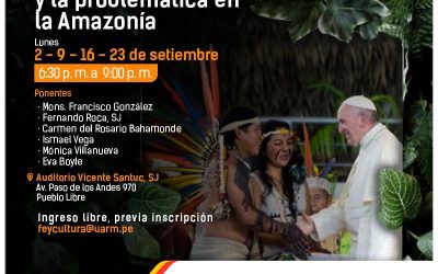Impulsan conversatorio ‘El Sínodo Panamazónico y la problemática en la Amazonía’