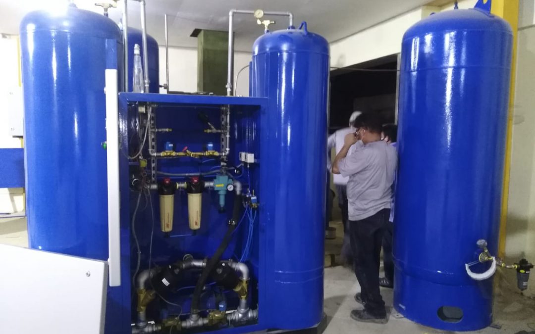 Iquitos: Operativa la primera planta de oxígeno comprada con la solidaridad ciudadana