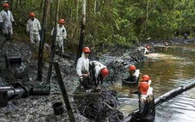 OEFA sanciona a Petroperú con 200 UIT por incumplir medidas correctivas por derrame de petróleo en Imaza y Morona