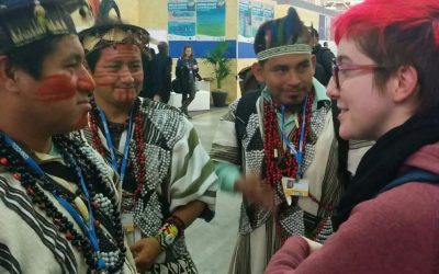 Indígenas saludan acuerdo de París y piden escuchar a la madre tierra