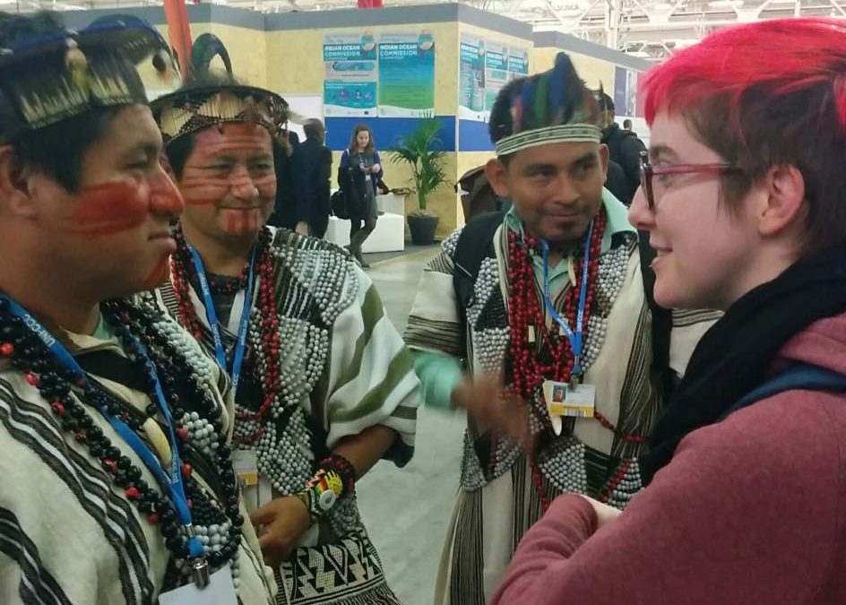 Indígenas saludan acuerdo de París y piden escuchar a la madre tierra