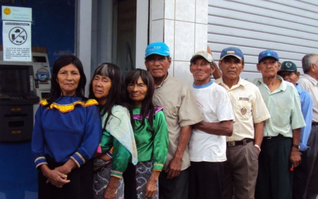 Harán estudio sobre situación de los adultos mayores indígenas de Ucayali