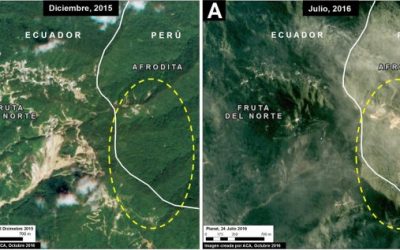 Nuevo frente de contaminación: La Cordillera del Cóndor amenazada por la minería urífera