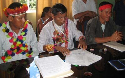 Pueblos indígenas de San Martin temen perder sus territorios ancestralesl