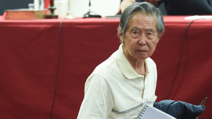 Declaran infundado el indulto de Alberto Fujimori y ordenan su captura