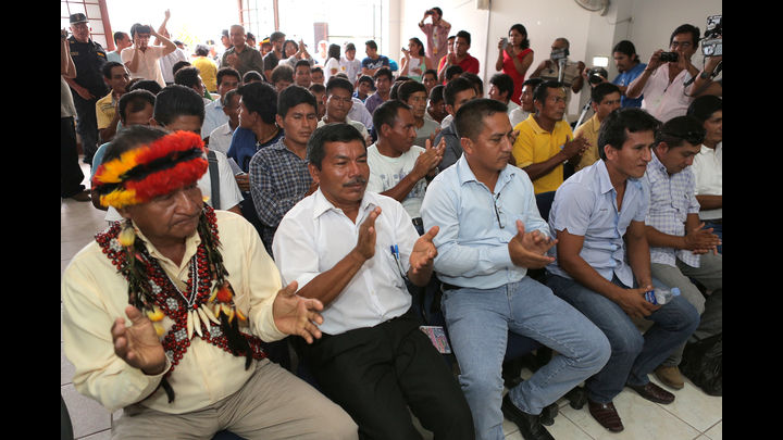 Esperan que Suprema ratifique absolución de nativos por el “Baguazo”