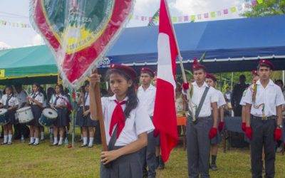 Madre de Dios: Proponen aperturar año escolar con el himno nacional en Yine y otras lenguas indígenas