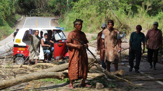 Junín: nativos suspenden paro de 72 horas tras acuerdo con PCM