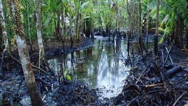 Así ocurrió el derrame de petroleo en Datem del Marañón