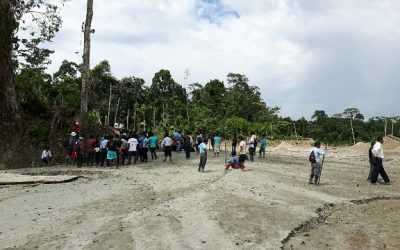 Indígenas awajún de El Cenepa desalojan a mineros ilegales