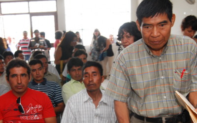Las comunidades awajún de Amazonas decidieron no votar por Alan García