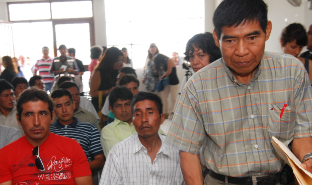 Las comunidades awajún de Amazonas decidieron no votar por Alan García