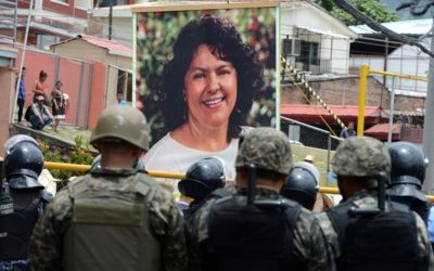 A un año de ocurrido, el asesinato de la hondureña Berta Cáceres sigue sin ser resuelto