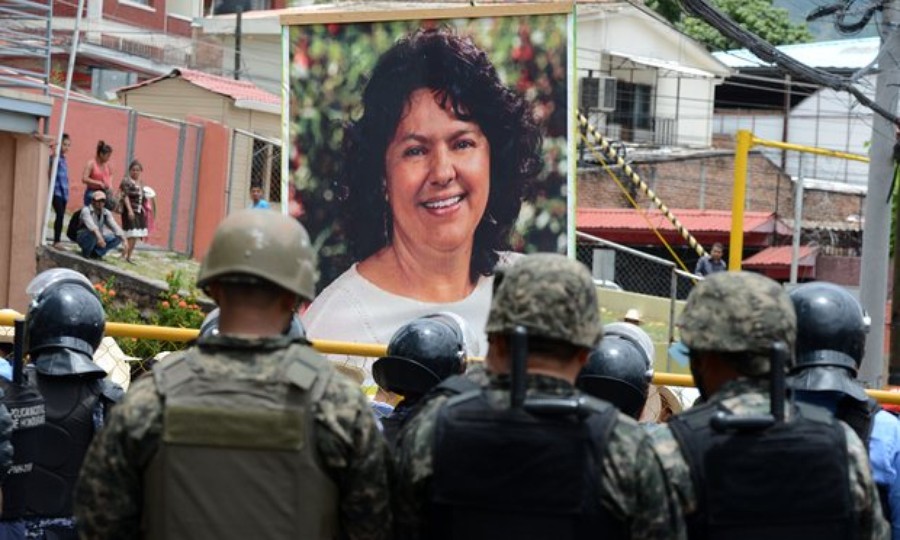 A un año de ocurrido, el asesinato de la hondureña Berta Cáceres sigue sin ser resuelto