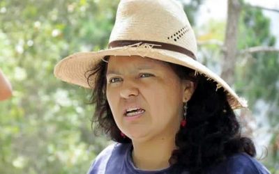 Berta Cáceres, un ícono étnico que les dio voz a los indígenas