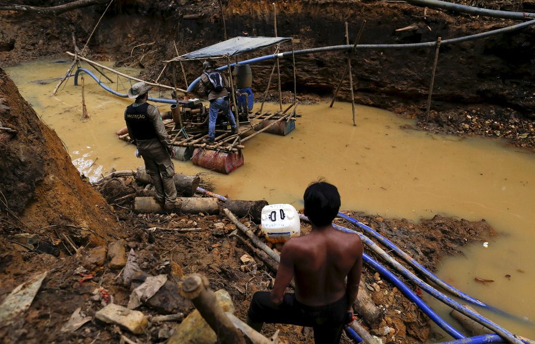 Un plan para permitir la minería en la Amazonía se enfrenta a los tribunales de Brasil