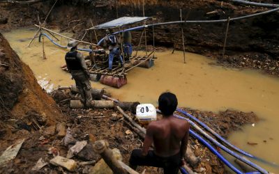 Un plan para permitir la minería en la Amazonía se enfrenta a los tribunales de Brasil