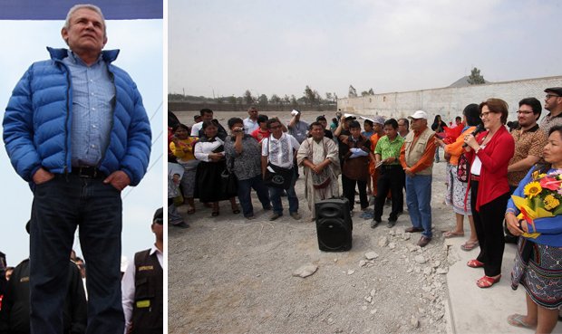 Gestión de Luis Castañeda ordenó vender terreno de comunidad shipiba en Campoy
