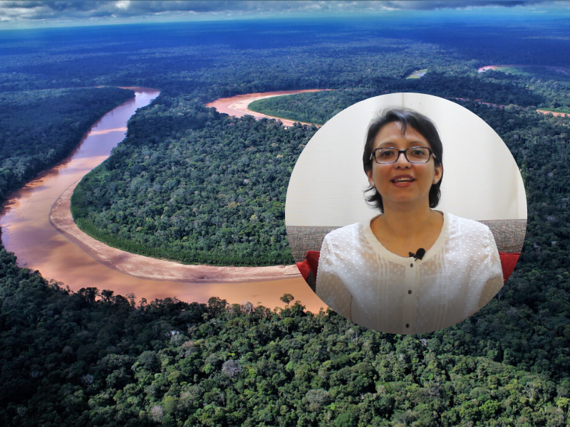 Miluska Carhuavilca: «La ciudadanía debe ser consciente de que mucha de su comodidad proviene de la Amazonía»