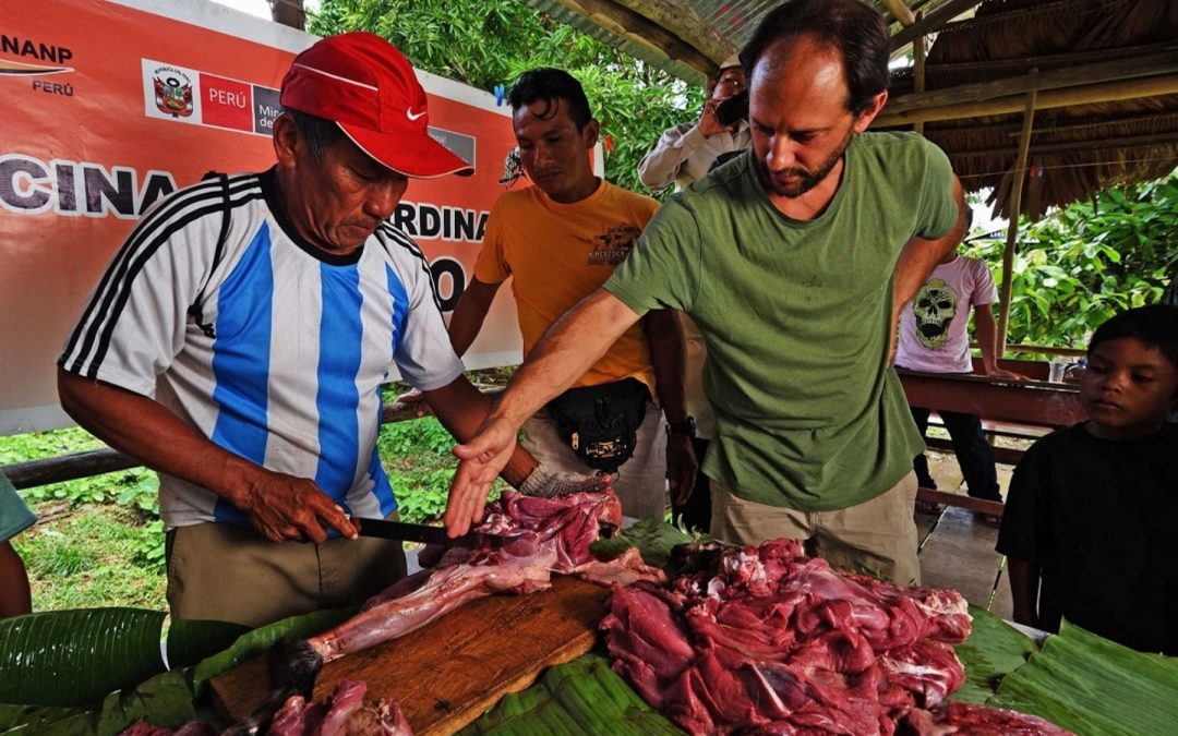 Presentan nuevo modelo de aprovechamiento de carne de monte en áreas naturales protegidas