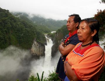 La Pan-amazonía eleva su grito ante la CIDH
