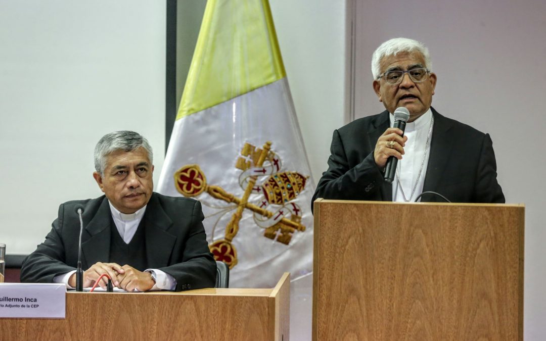 Comunicado del Episcopado Peruano sobre la coyuntura política del país