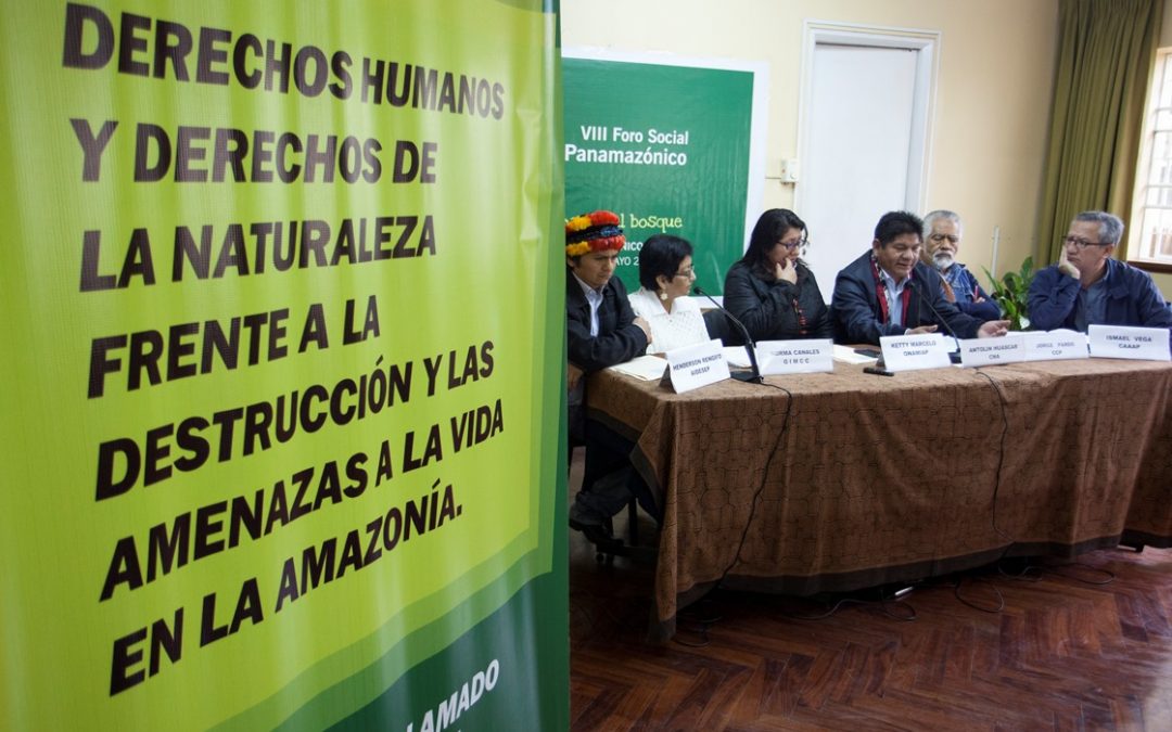 La Amazonía no espera, VIII Foro Social Panamazónico abre sus inscripciones