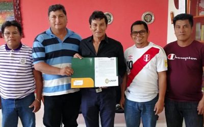 Acodecospat suscribe convenio de cooperación con Universidad Nacional de la Amazonía Peruana – UNAP