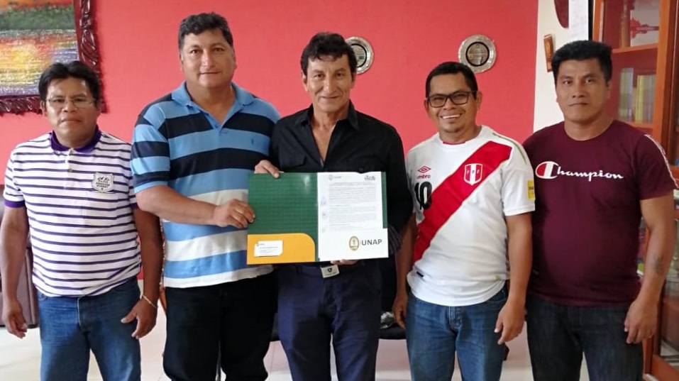 Acodecospat suscribe convenio de cooperación con Universidad Nacional de la Amazonía Peruana – UNAP