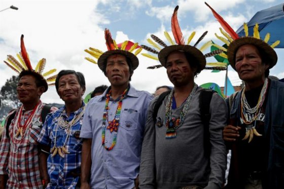 Indígenas de la Amazonía consideran que el daño al planeta es irreversible
