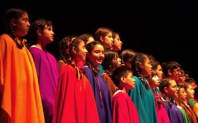 Coro Nacional de Niños cantará en lenguas originarias