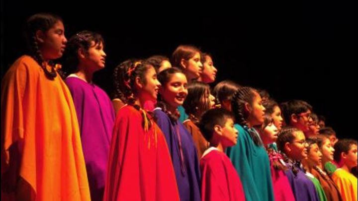 Coro Nacional de Niños cantará en lenguas originarias