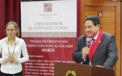Poder Judicial brinda en Ucayali orientación jurídica en varias lenguas nativas