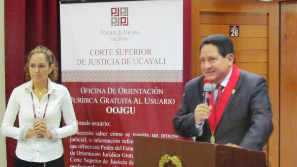 Poder Judicial brinda en Ucayali orientación jurídica en varias lenguas nativas