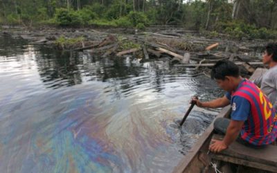 Expresan preocupación por cancelación de visita de la CIDH a comunidades impactadas por derrames de petróleo