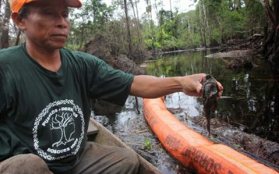 Cuninico sufre los estragos de nuevo derrame en la selva peruana