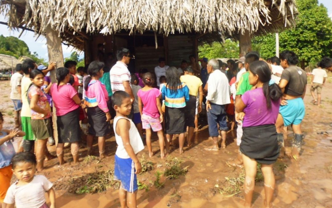 Loreto: declaran en emergencia por inundaciones a 17 comunidades de Contamana