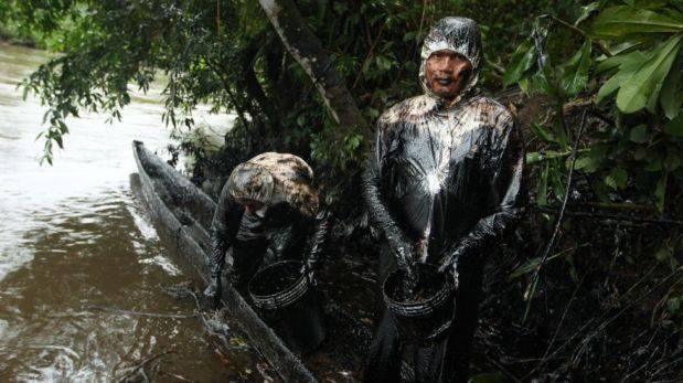 Petro-Perú confirma nuevo derrame de petróleo en Loreto