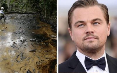 Leonardo DiCaprio protesta vía Facebook por derrame de petróleo en Perú