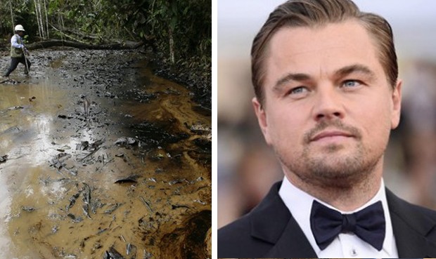 Leonardo DiCaprio protesta vía Facebook por derrame de petróleo en Perú