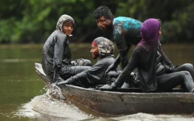 La Amazonía ha sufrido 15 derrames de crudo en 6 años