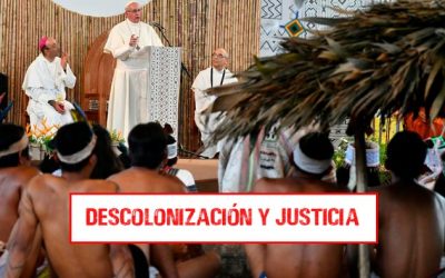 Papa convoca a jueces/zas y académicos/as del mundo a reflexionar sobre Colonización, Descolonización, Neocolonialismo y Justicia